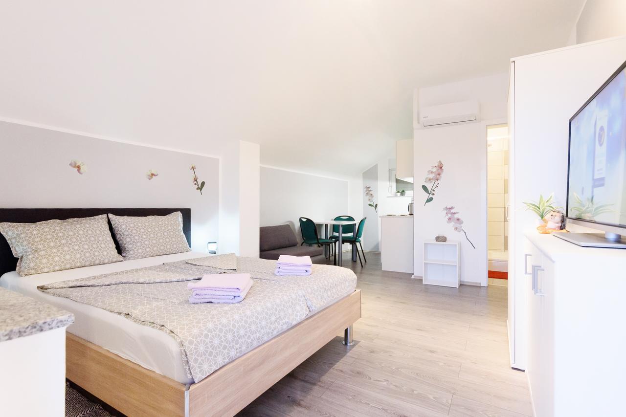 Apartmani Orhideja Gornji Karin Exteriér fotografie