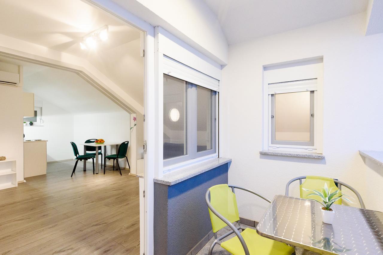 Apartmani Orhideja Gornji Karin Exteriér fotografie