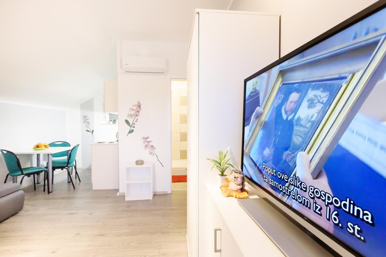 Apartmani Orhideja Gornji Karin Exteriér fotografie