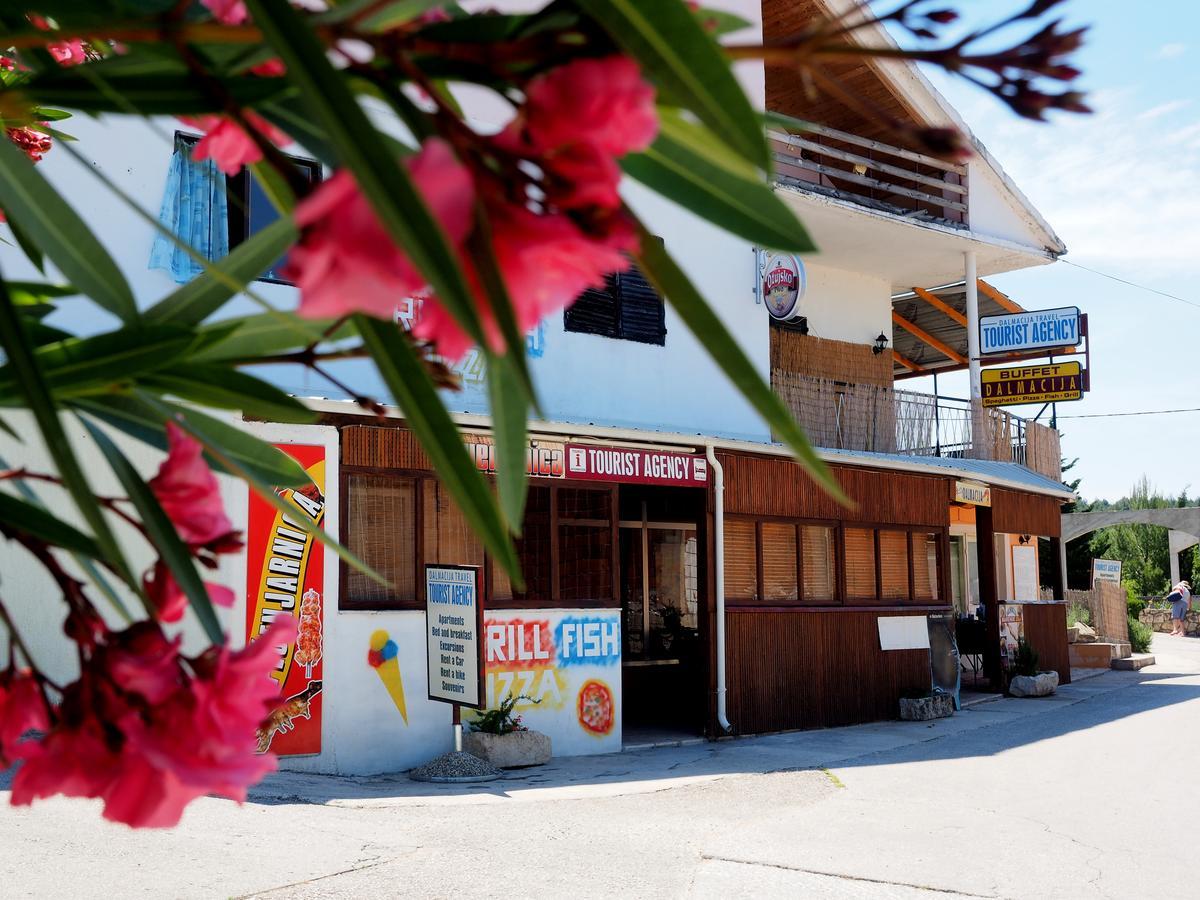 Apartmani Orhideja Gornji Karin Exteriér fotografie